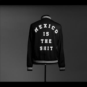 Mexico is the Shit varsity jacket ~ statement